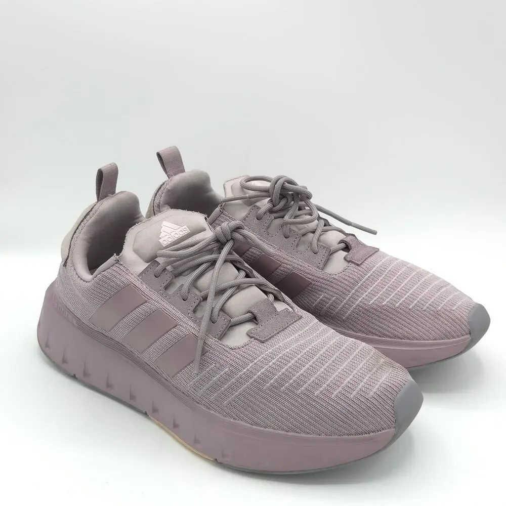 Adidas Swift Run 23 Women's Mauve Purple Running Shoes Size 9.5